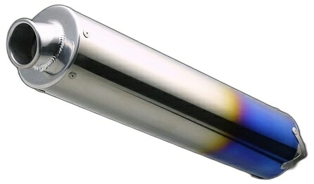 K-FACTORY ケイファクトリー クワトロサイレンサー 100-450-42-C 補修・汎用サイレンサー マフラー