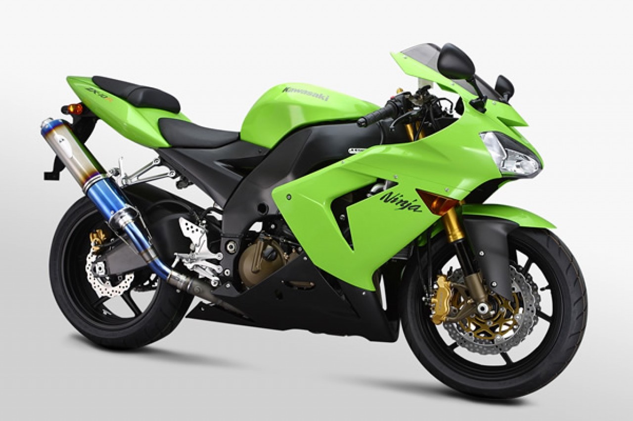 K-FACTORY ケイファクトリー FRC スリップオン 1本出し ZX-10R KAWASAKI カワサキ スリップオンマフラー マフラー