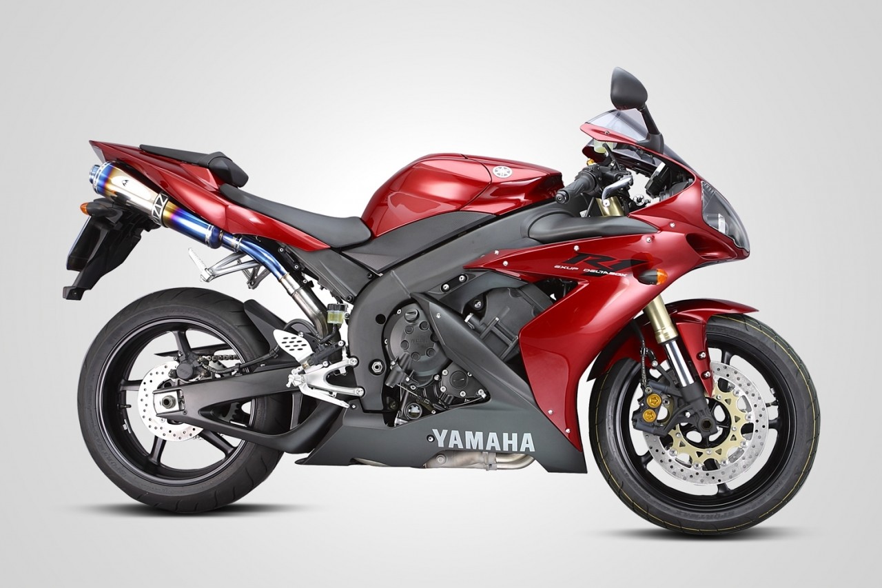 YZF-R1 リンクパイプ　Kファクトリー YZF-R1（15年〜） チタン製中間パイプ K-FACTORY（ケイファクトリー）