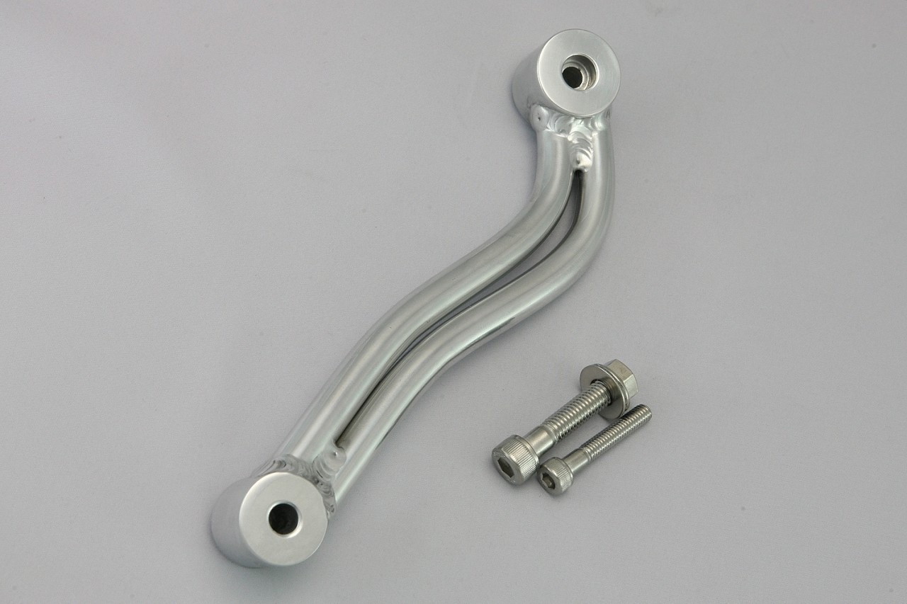 K-FACTORY ケイファクトリー CLR用アルミステー ZEPHYR1100 KAWASAKI カワサキ マフラーステー マフラー