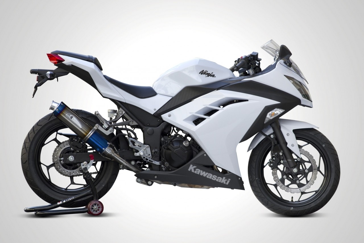 K-FACTORY ケイファクトリー FRC スリップオンマフラー 1本出し Ninja250 KAWASAKI カワサキ マフラー