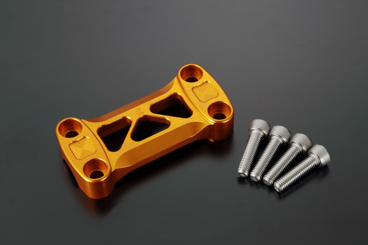K-FACTORY ケイファクトリー ハンドルクランプキット Z250 KAWASAKI カワサキ ハンドルポスト・ハンドルライザー ハンドル周辺パーツ ハンドル
