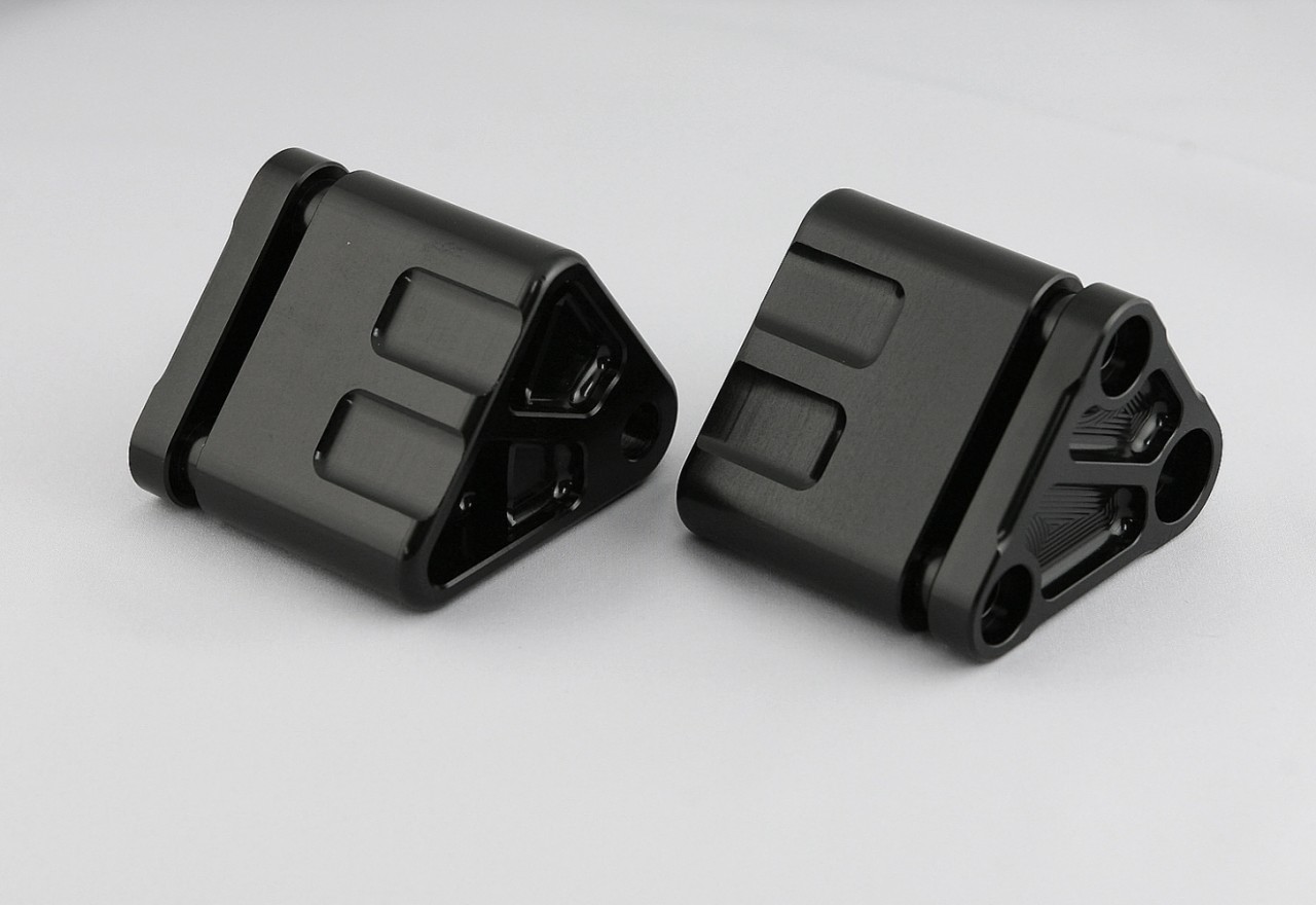 29150円 【予約中!】 K-FACTORY ケイファクトリー ダウンチューブ フロント補強ハンガーAキット カラー