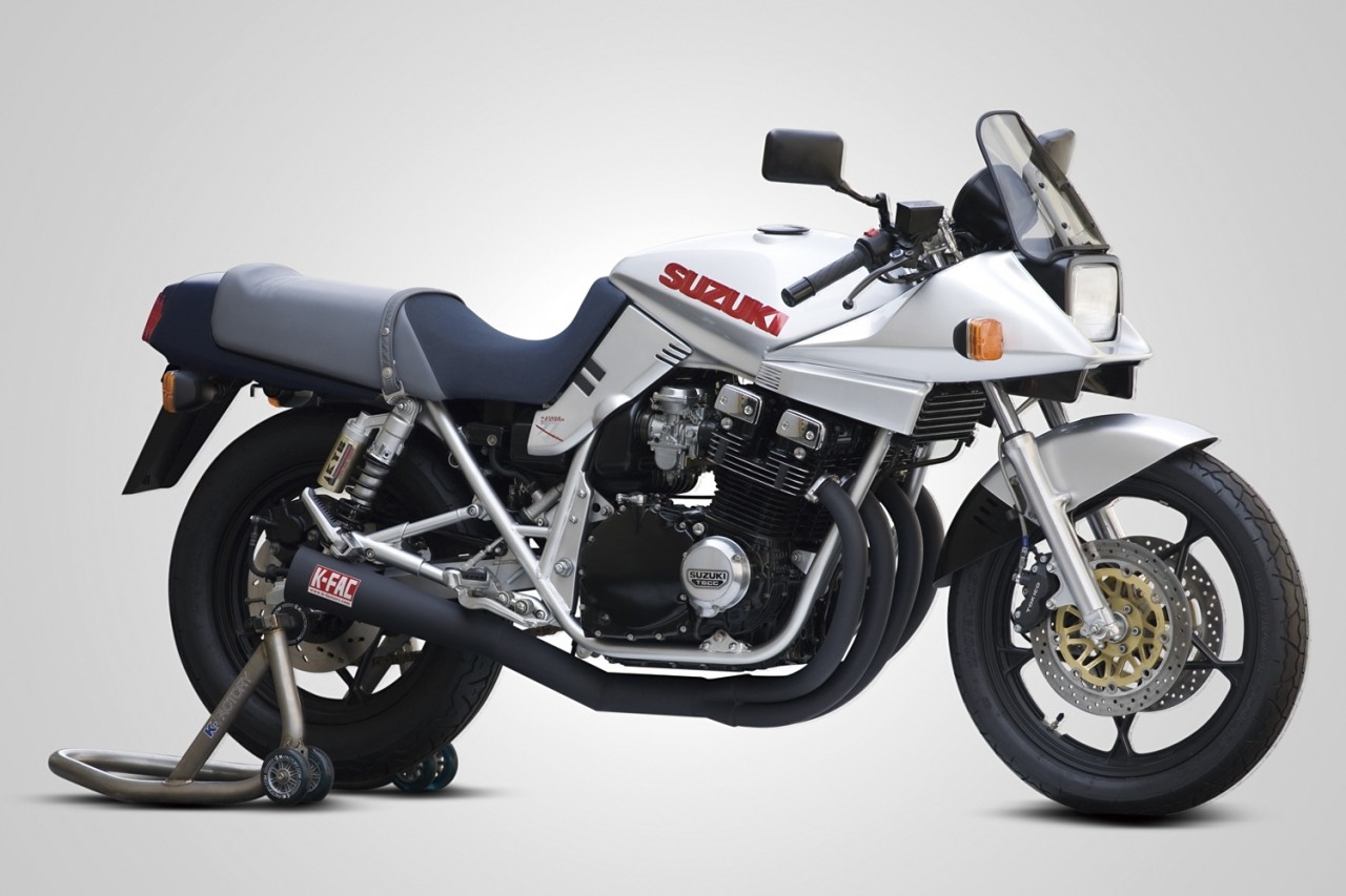 楽天市場】YOSHIMURA ヨシムラ 機械曲チタンサイクロン GSX1100S