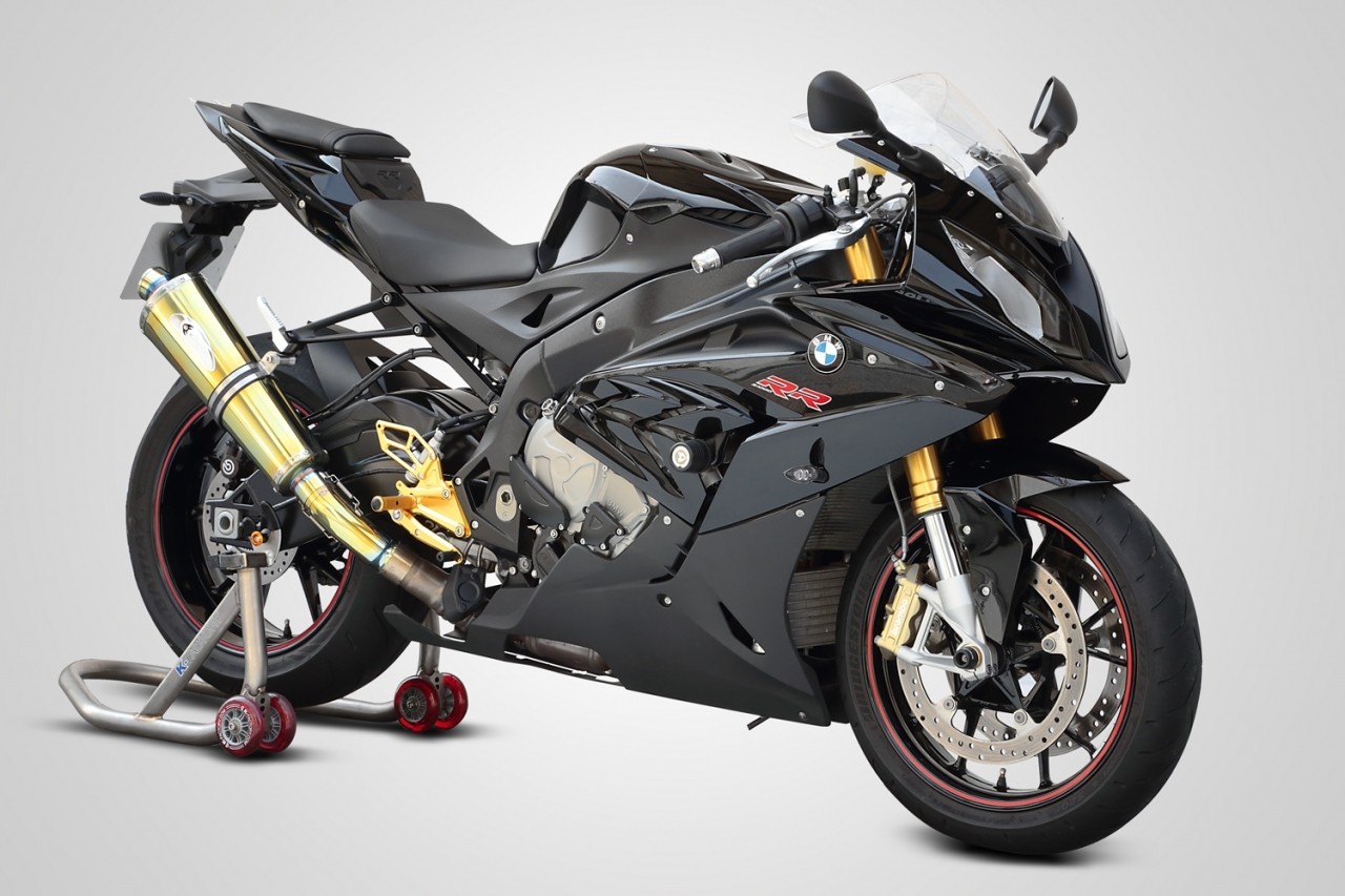 K-FACTORY ケイファクトリー FRC チタン スリップオン S1000RR BMW スリップオンマフラー マフラー