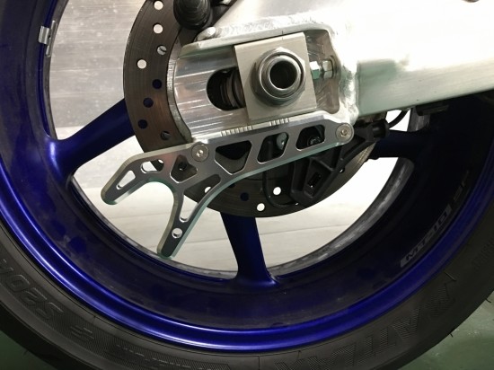 K-FACTORY ケイファクトリー V型スタンドフック MT-10 SP YAMAHA ヤマハ スタンドフック フレーム