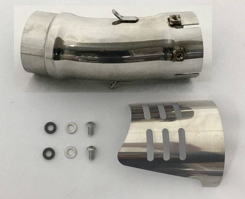 楽天市場】Z900RS 中間パイプ 50.8mm リンクパイプ スリップオン