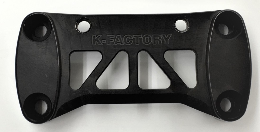 K-FACTORY ケイファクトリー ハンドルクランプ Z900RS CAFE KAWASAKI カワサキ ハンドルポスト・ハンドルライザー ハンドル周辺パーツ ハンドル 7,121円