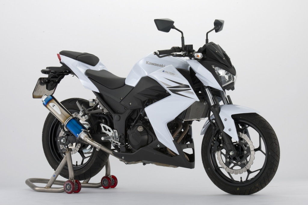 K-FACTORY ケイファクトリー FRC スリップオン 1本出し Z250 KAWASAKI カワサキ スリップオンマフラー マフラー｜ウェビック　店