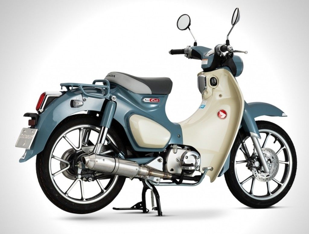 楽天市場】RPM アールピーエム フルエキゾーストマフラー スーパーカブ