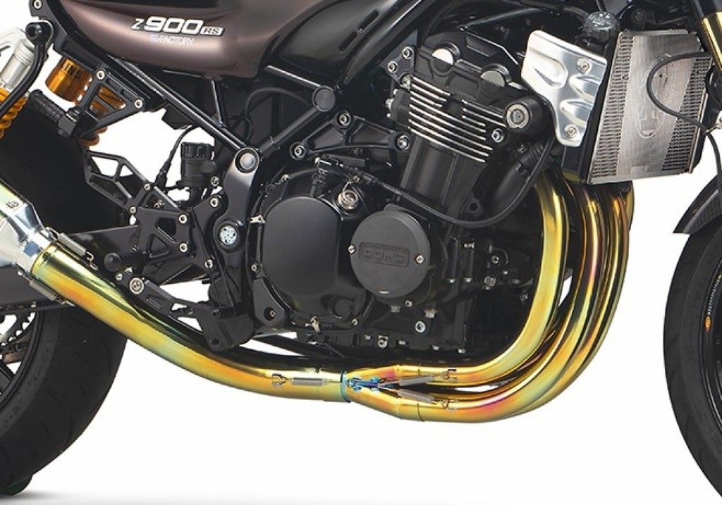 K-FACTORY ケイファクトリー CLR (チタンエキパイ単体) Z900RS