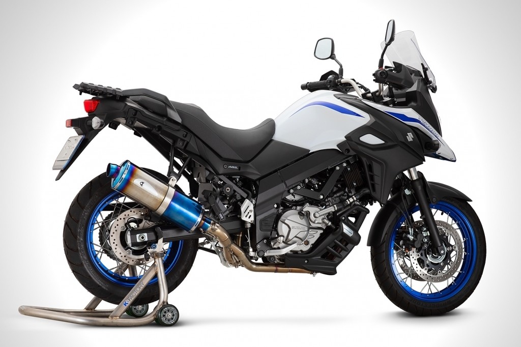 楽天市場】USヨシムラ R-77 ステンレス/カーボン スリップオン 3/4