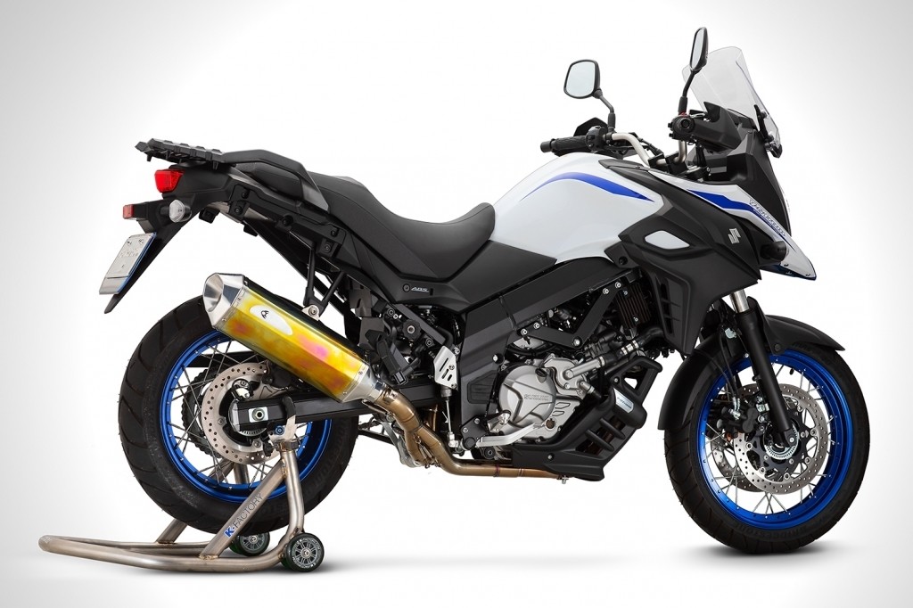 楽天市場】USヨシムラ R-77 ステンレス/カーボン スリップオン 3/4