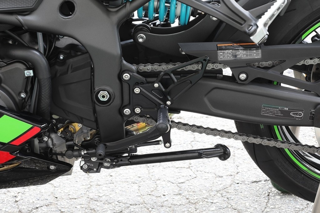 K-FACTORY ケイファクトリー ライディングステップ ZX-25R KAWASAKI カワサキ バックステップ ステップ 足回り｜ウェビック　店