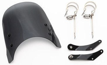 World Walk ワールドウォーク メーターバイザー GB350 GB350S HONDA ホンダ カウル関連 外装
