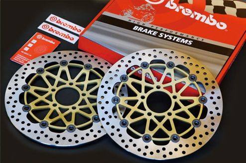 楽天市場】brembo（ブレンボ） ブレーキディスクキット スーパー