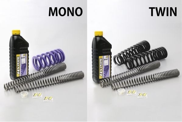 HYPERPRO ハイパープロ サスペンションスプリング コンビキット(フロント＆リアスプリング) R nine T SCRAMBLER BMW フロント・リアスプリングキット サスペンション 足回り
