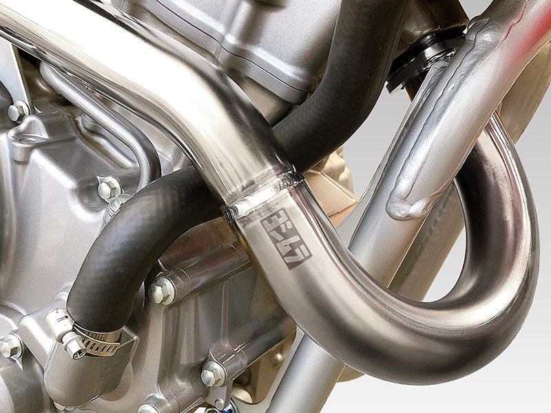 YOSHIMURAヨシムラ機械曲RS-4JサイクロンカーボンエンドEXPORTSPEC政府認証サイレンサータイプ:SSF(サテンフィニッシュカバー)CRF250RALLYCRF250L