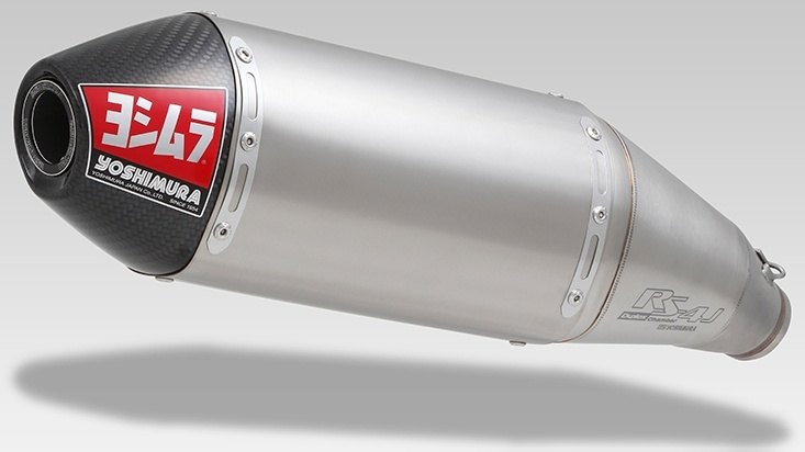 YOSHIMURAヨシムラ機械曲RS-4JサイクロンカーボンエンドEXPORTSPEC政府認証サイレンサータイプ:SSF(サテンフィニッシュカバー)CRF250RALLYCRF250L