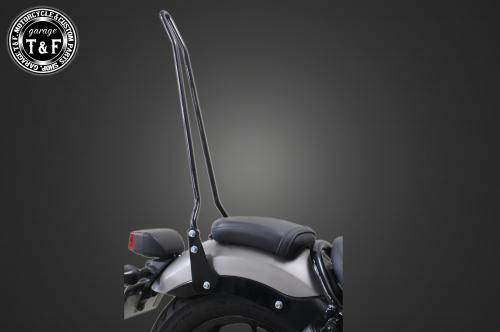 GarageTFガレージTF純正フェンダー専用シーシーバーサイズ:ロング(長さ:約700mm)/カラー:ブラック仕上げレブル250レブル500HONDAホンダHONDAホンダ