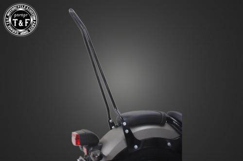 GarageTFガレージTF純正フェンダー専用シーシーバーサイズ:ロング(長さ:約700mm)/カラー:ブラック仕上げレブル250レブル500HONDAホンダHONDAホンダ