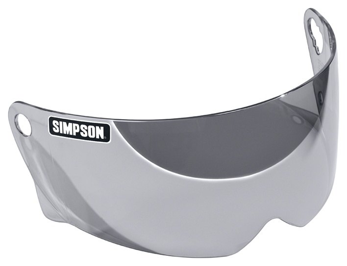 SIMPSON NORIX シンプソンノリックス ミラーシールド M30用 M30 M10 RX1 ヘルメットシールド ヘルメット カラー:ライトクローム/クリアベース|ウェビック 店