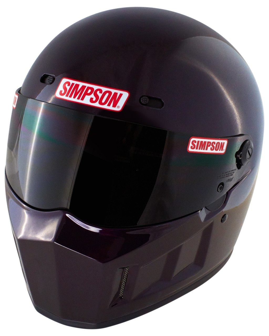 SIMPSON NORIX シンプソンノリックス ヘルメット SUPER サイズ BANDIT