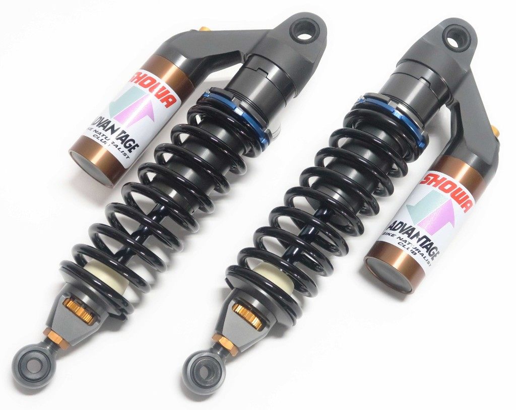 ADVANTAGE アドバンテージ SHOWA RSリアサスペンション(削り出しイニシャルアジャスター) CB1100 HONDA ホンダ リアサスペンション サスペンション 足回り