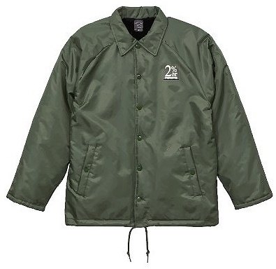 2%er ツーパーセンター 裏ボアつきコーチジャケット Support your local logo カジュアルジャケット アパレル|ウェビック 店