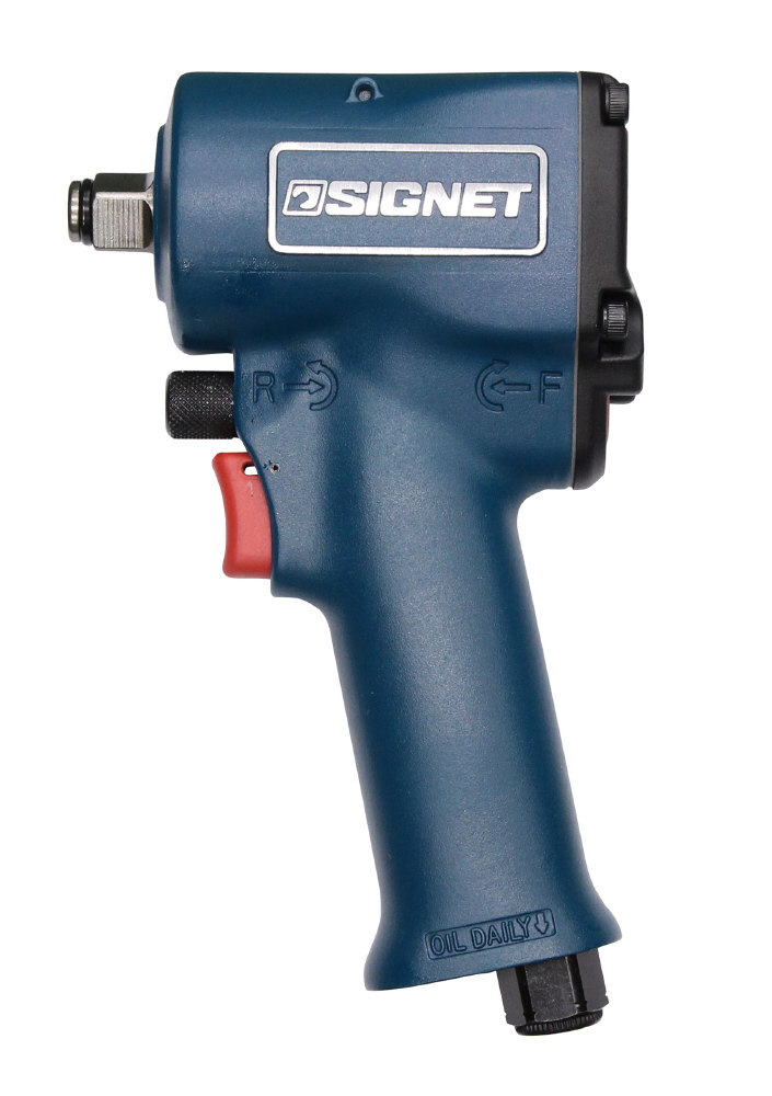 SIGNET シグネット 1/2DR ミニエアインパクトレンチ インパクトドライバー ドライバー ハンドツール｜ウェビック　店