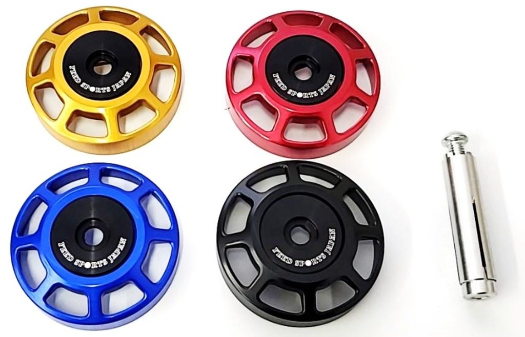 FEED SPORTS JAPAN フィードスポーツ ピボットシャフトカバー S1000RR BMW フレームホールキャップ 外装