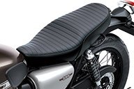 Kawasaki カワサキ ハイシート W800 STEREET CAFE KAWASAKI シート シート関連 外装
