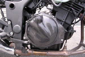 A-TECH エーテック クラッチカバー CB1300スーパーフォア HONDA ホンダ エンジンパーツ エンジン