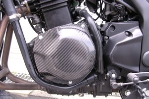 A-TECH エーテック ジェネレーターカバー ニンジャ250R KAWASAKI カワサキ オルタネーターカバー・ジェネレーターカバー エンジンパーツ エンジン