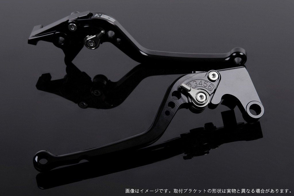 SPEEDRA スピードラ アジャストレバー スタンダードロング ADV150 ADV160 PCX125 PCX160 HONDA ホンダ ブレーキレバー ハンドル周辺パーツ ハンドル アジャスターカラー：チタン / レバー本体カラー：ブラック｜ウェビック　店