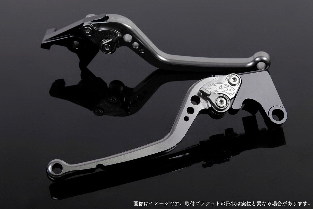 SPEEDRA スピードラ アジャストレバー スタンダードロング GSX-R125 GSX-S125 SUZUKI スズキ ブレーキレバー ハンドル周辺パーツ ハンドル レバー本体カラー：チタン / アジャスターカラー：チタン｜ウェビック　店