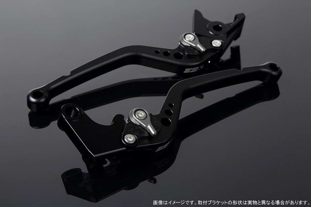 SPEEDRA スピードラ アジャストレバー スタンダードロング ADV150 ADV160 PCX125 PCX160 HONDA ホンダ ブレーキレバー ハンドル周辺パーツ ハンドル アジャスターカラー：マットチタン / レバー本体カラー：マットブラック｜ウェビック　店