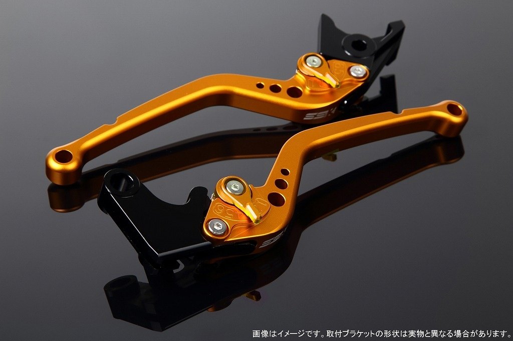SPEEDRA スピードラ アジャストレバー スタンダードロング ADV150 ADV160 PCX125 PCX160 HONDA ホンダ ブレーキレバー ハンドル周辺パーツ ハンドル レバー本体カラー：マットゴールド / アジャスターカラー：マットゴールド