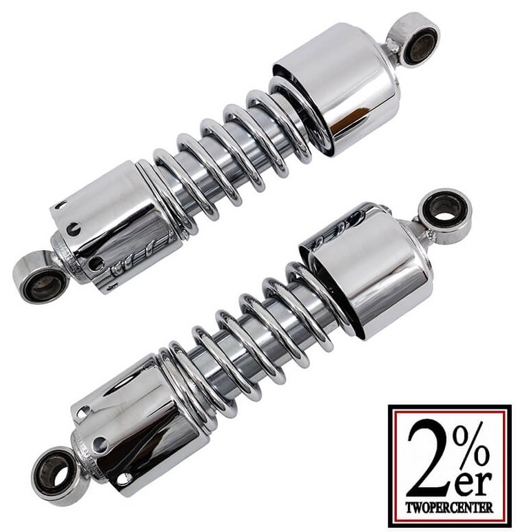 2%er ツーパーセンター ローダウンサスペンション G-SUSPENSION280 GB250 DRAGSTAR250 SR400 SR500 SRV250 VIRAGO250 HONDA ホンダ YAMAHA ヤマハ リアサスペンション サスペンション 足回り｜ウェビック　店