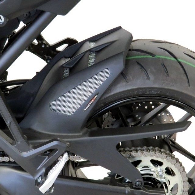 POWERBRONZE インナーフェンダー XSR900GP XSR900 YAMAHA ヤマハ リアフェンダー フェンダー関連 外装 カラー:ブラック/ブラックメッシュ|ウェビック 店