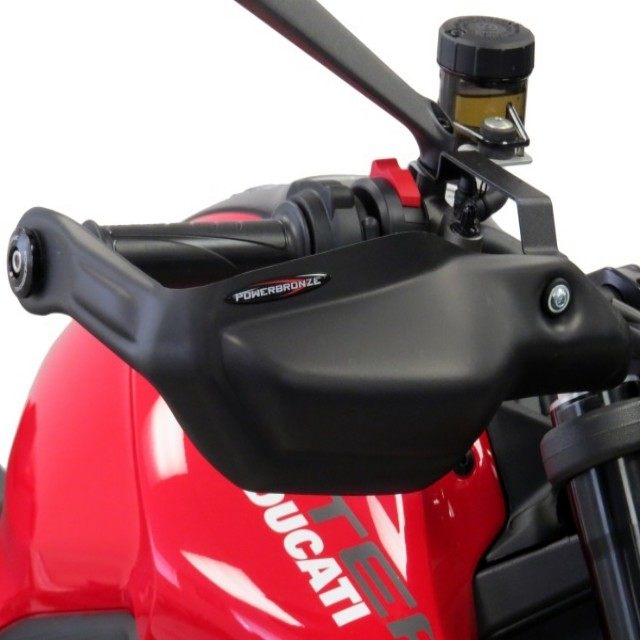 POWERBRONZE ハンドガードキット MONSTER MONSTER＋ DUCATI ドゥカティ ハンドガード・ナックルガード ハンドル周辺パーツ ハンドル