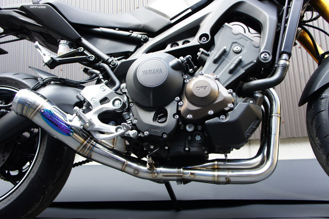 楽天市場】TERMIGNONI テルミニョーニ フルエキゾーストキット MT-09