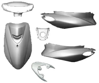 バイクパーツセンター 外装6点セット ジョグ YAMAHA ヤマハ フルカウル・外装セット カウル関連 外装|ウェビック 店