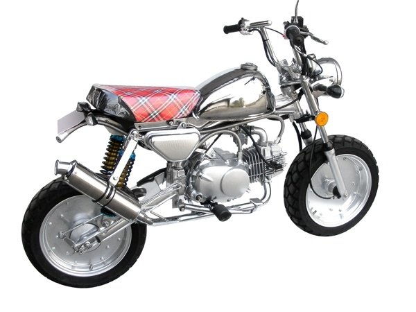 楽天市場】ホンダ モンキー Z50J ステンレスマフラー 社外 バイク