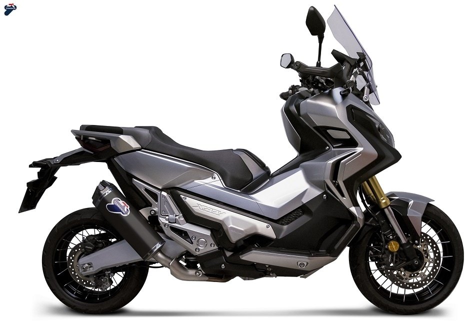 TERMIGNONI テルミニョーニ スリップオンサイレンサー X-ADV HONDA ホンダ スリップオンマフラー マフラー サイレンサータイプ：ブラック・チタン