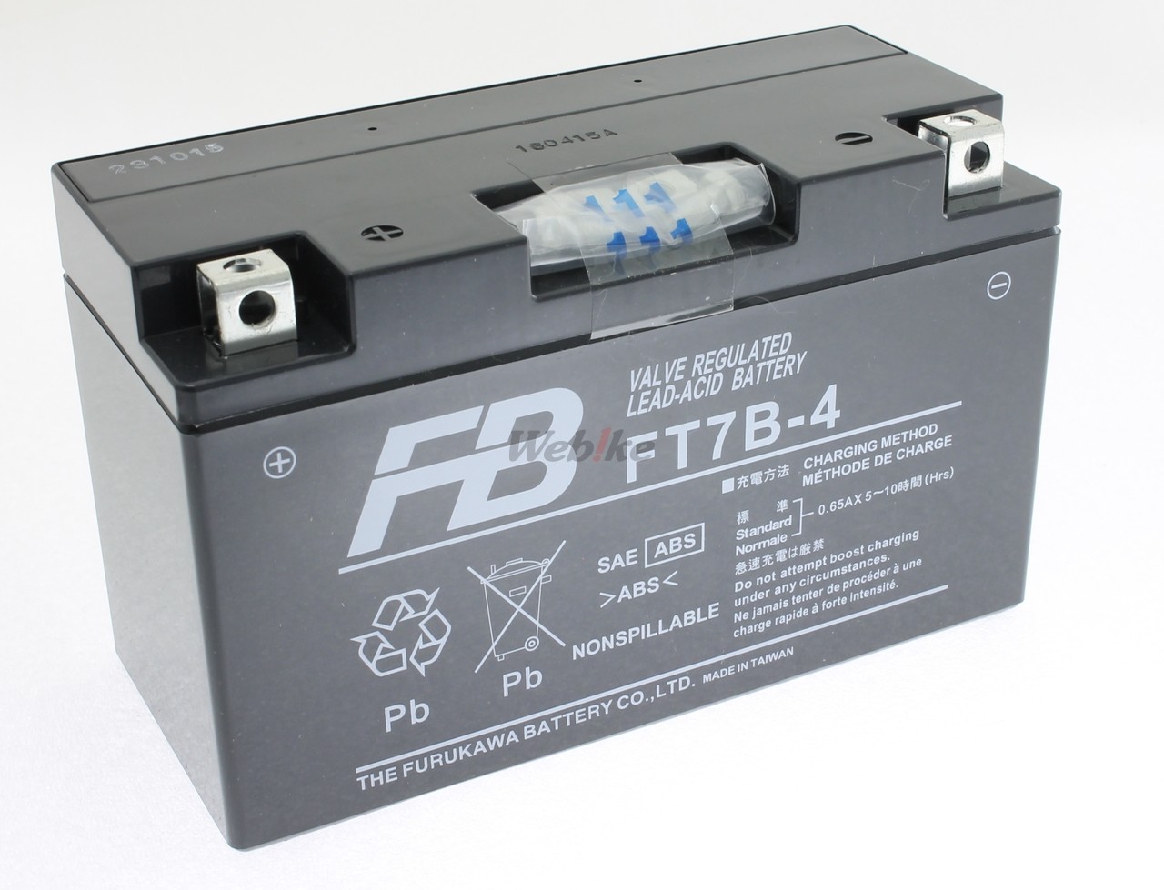 古河バッテリー フルカワバッテリー FT7B-4 12V高始動形制御弁式 (シール形MF) バッテリー (FTシリーズ) DR-Z400S DR-Z400SM BWS125ビーウィズ TT250R レイド シグナスX SR マジェスティ2504HC マジェスティ250SG03J マジェスティS SUZUKI スズキ YAMAHA ヤマハ