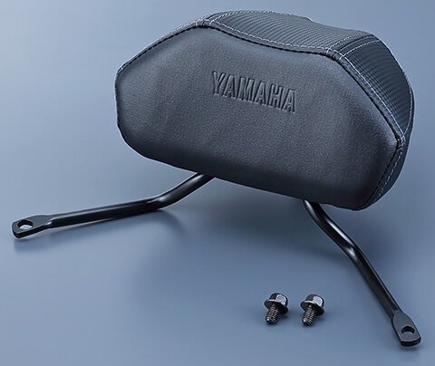 Y&rsquo;S GEAR(YAMAHA) ワイズギア バックレスト シグナスグリファス YAMAHA ヤマハ 外装｜ウェビック　店