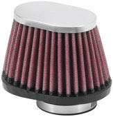 YOSHIMURA ヨシムラ K&Nカスタムエアフィルター SRX600 600cc Req Both Filters｜ 1-3|4 Inch. Flange SZR660 660cc Filters YAMAHA ヤマハ エアクリーナー・エアクリーナーエレメント 吸気関連 エンジン