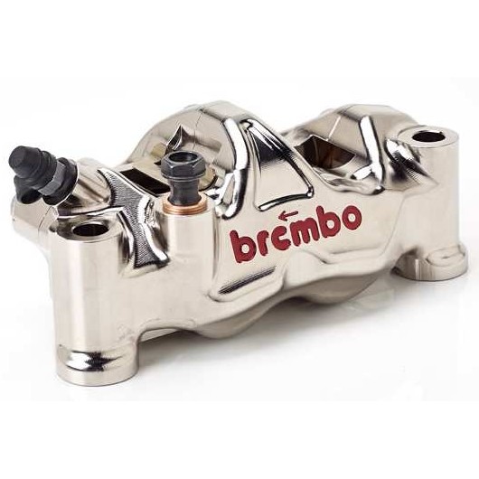 Brembo ブレンボ CNCラジアルマウントブレーキキャリパーキット P4 32/32 130mm GP4 RX130 左右セット MT-01 YZF-R1 YAMAHA ヤマハ キャリパーキット ブレーキ｜ウェビック　店 155,183円