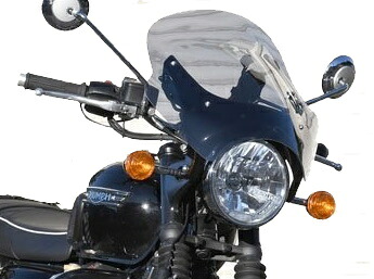 CHIC DESIGN シックデザイン ガイラシールド BonnevilleT120 TRIUMPH トライアンフ スクリーン 外装|ウェビック 店